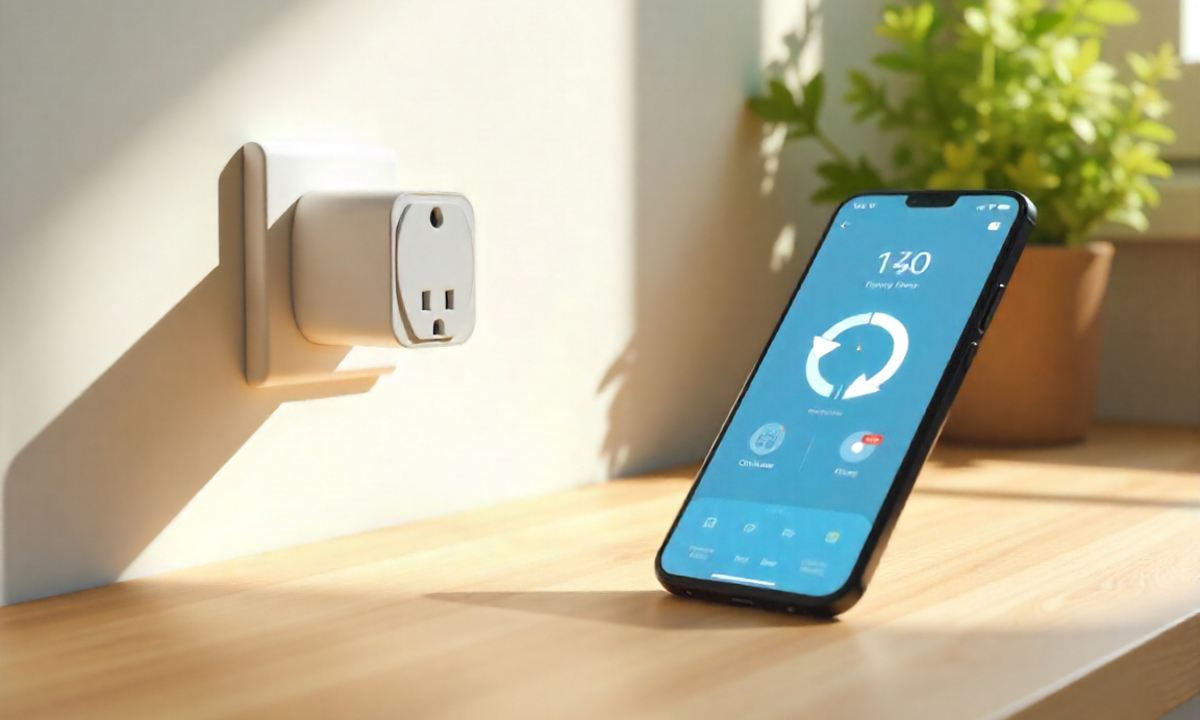 smart plug with mobile app